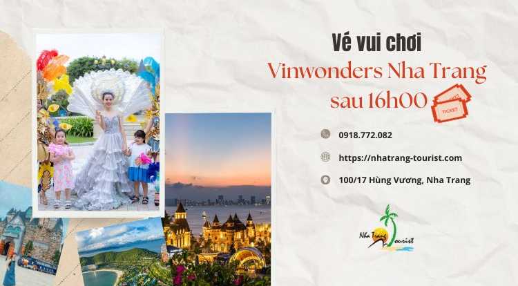 Vé vui chơi Vinwonders Nha Trang sau 16h00